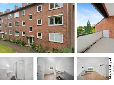 Faktor 18: Modern renovierte 3-Zimmer-Wohnung mit Balkon – ideale Kapitalanlage