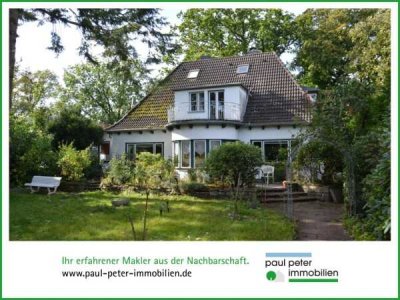 Charmantes Einfamilienhaus oder Haus mit Einliegerwohnung auf großem Grundstück nahe NMS-Innenstadt