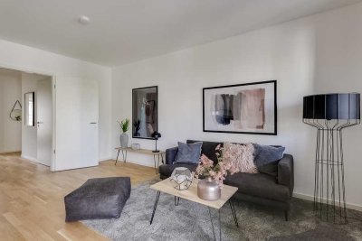 Moderne Wohnung mit Terrasse und Garten im schönen Waldpark Quartier