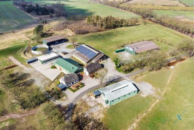 Landwirtschaftliche Hofstelle in Alt Bennebek Vielseitige Nutzungsmöglichkeiten mit großem Potenzial