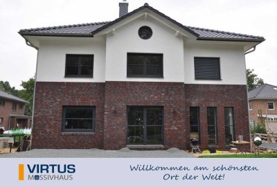 VIRTUS-Massivhaus baut in HH-Sasel! 2x Bauplatz für eine Stadtvilla als KfW-Effizienzhaus 40