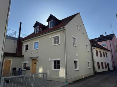 Zentrale 2-Zimmer-Erdgeschosswohnung in Schrobenhausen / Nahe Bahnhof zu vermieten!