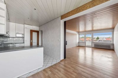 Barrierefreie 4,5-Zimmer-Wohnung mit Balkon, Aufzug und Garage