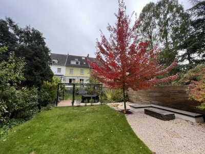 Gepflegtes 6-Zimmer-Reihenhaus mit großem Garten in Köln-Riehl