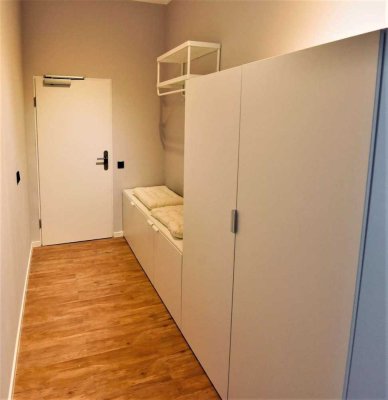 Studenten aufgepasst! Möbliertes Zimmer in großzügiger Wohngemeinschaft im Woogsviertel!