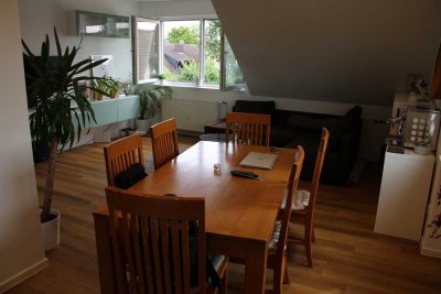 Möblierte und Lichtdurchflutete 2-Zimmer Wohnung in Weckesheim