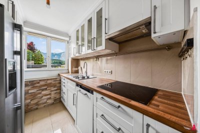 Gemütliche  3-Zimmer-Wohnung mit Balkon im Zentrum von Wörgl