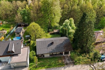 Einfamilienhaus mit großem Potenzial in Dörnbach nähe Leonding – absolute Ruhelage auf 1.492 m²