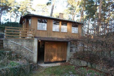 Idyllisch gelegener Ferienbungalow nahe Scharmützelsee in Waldlage