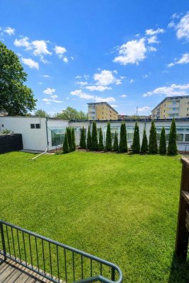 Helle 3-Zimmer-Wohnung – Holtenauer Straße / Arkaden / Brunswik, 3. OG, EBK, Tageslichtbad, Garten