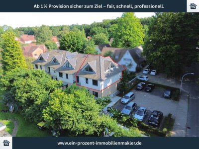 Vermieten oder selbst genießen? Exklusive Maisonette-ETW mit großem Süd-Balkon in Hohwacht (Ostsee)