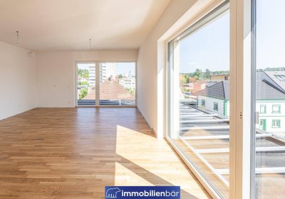 Wohnen im Zentrum von Grieskirchen - Top 9 Haus Zauneggerstraße / Penthouse mit Weitblick