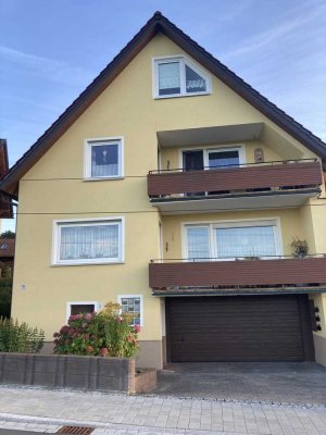 Helle 3,5-Zimmer-Wohnung mit Balkon in Altenkunstadt