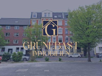 Zentral & ruhig wohnen: 2-Zimmer Wohnung zur Miete