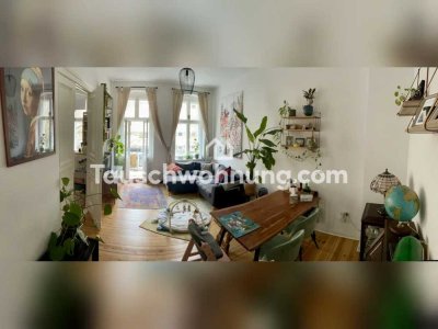 Tauschwohnung: 3-Zi-Altbauwohnung mit EBK; Suche mind. 3-Zi in Pankow