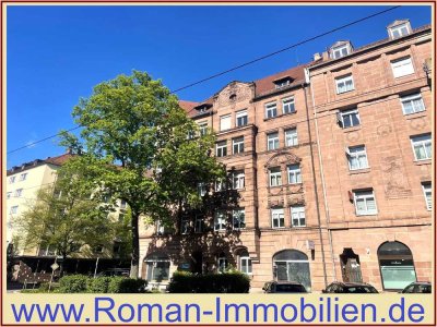 Komplett modernisierte 3,5-Zimmer-Altbauwohnung in Nürnberg-Steinbühl!