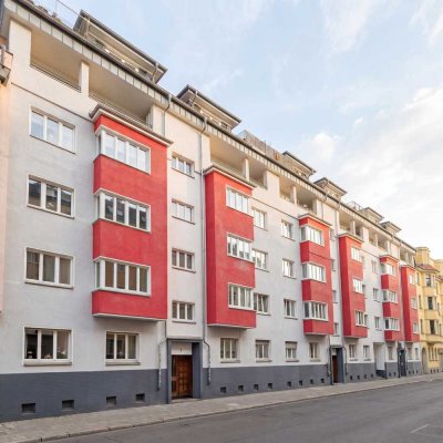 Südstadt Wohnung mit Garage und Balkon