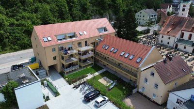 FAIR WOHNEN - 3-Zimmer-Wohnung mit hochwertiger Einbauküche in Regensburg-Nord