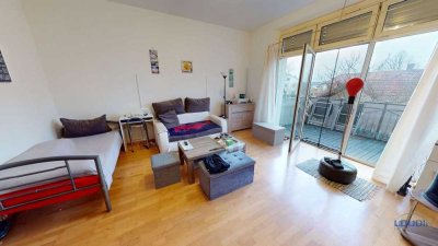 Leerstehende 1,5-Zimmerwohnung Teningen.