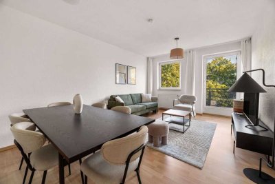 Liebevolle 4-Zimmer Wohnung in Treptow - voll möbliert