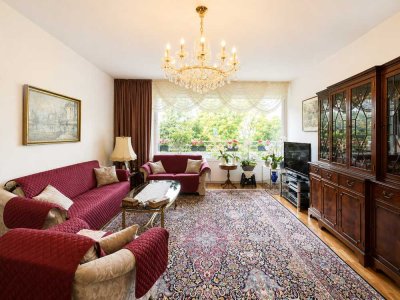 CHARMANTE 4 RAUM WOHNUNG MIT TERRASSE & TG - NIEDERKASSEL