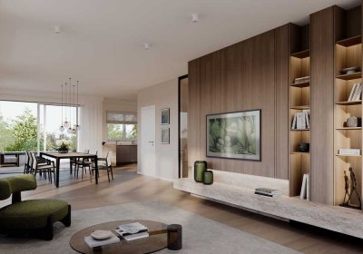 DOMINO Bau: Penthouse mit traumhafter Dachterrasse & Tiefgarageneinzelstellplatz – 3 elegante Zimmer