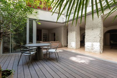 Privatverkauf - Traumoase am Ulrichsplatz: Loft mit Terrasse &amp; Top-Lage in Wien