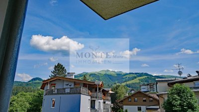 Gemütlich und zentrumsnah wohnen mit Gaisbergblick und TG!