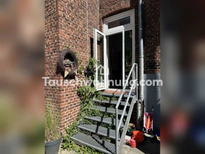 Tauschwohnung: Erdgeschosswohnung mit eigenem Garten