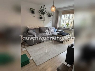 Tauschwohnung: 68 m Wohnung, 3.5 Zimmer im Belgischen Viertel gegen größer