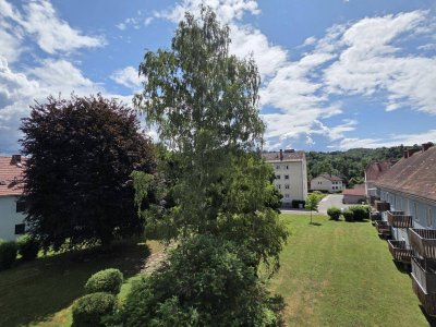 Ältere und bewohnbare Eigentumswohnung in ruhiger Lage