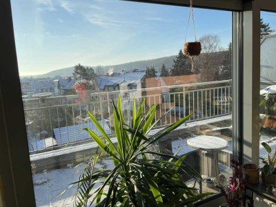 Helle 3 ZKDB Wohnung mit großer, sonniger Dachterrasse