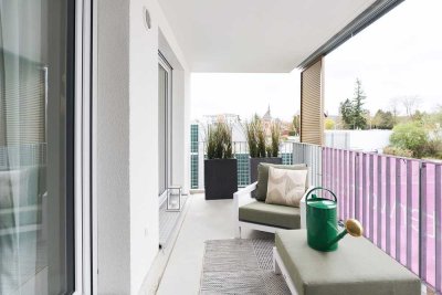 Jetzt zuschlagen. Nur noch eine Wohnung verfügbar. Großzügige 4-Zimmer mit sonniger Terrasse.