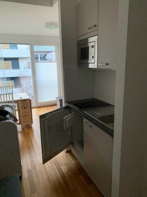 Stilvolle 1-Raum-Wohnung mit gehobener Innenausstattung in München Ramersdorf