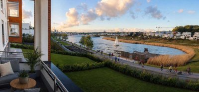 Exklusive Gartenwohnung in 1. Reihe am Phoenixsee – Ruhe & Privatsphäre
