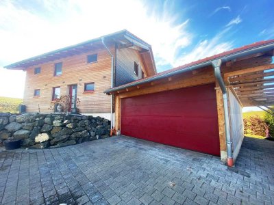 Einfamilienhaus mit Gebirgsblick