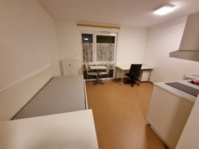 Schöne 1-Zimmer-Wohnung mit EBK in Friedberg im KfW-70-Standard