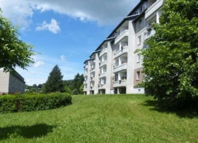 Für die Familie: 4-Raum-Wohnung – in Geyer