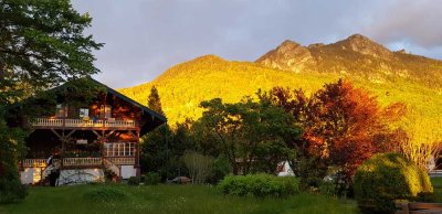Historisches Sommerhaus in Nußdorf am Inn. Eine Seltenheit in dieser Pracht und Originalität.