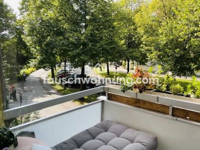 Tauschwohnung: Helle 3-Zimmer mit Topp-Lage, gegen helle 4-Zimmer Grünlage
