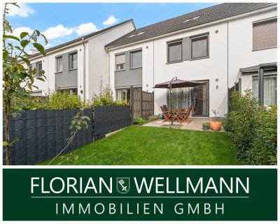 Lilienthal - Falkenberg | Neuwertiges Reihenmittelhaus mit guter Ausstattung, Sonnenterrasse, Garten