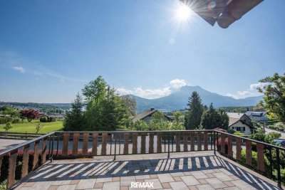 Ein- oder Zweifamilienhaus in Bestlage „Am Huemerhof“ mit traumhaftem Traunseeblick