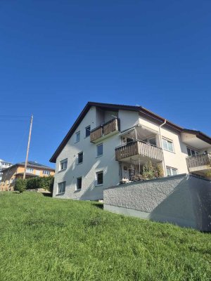 Attraktive 3-Zimmer Wohnung mit Balkon in zentraler Lage von Farndau