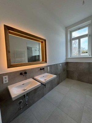 Elegante Jugendstilwohnung mit Balkon in Lübeck- Sankt Jürgen!