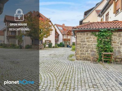 Reihenhaus mit tollem Freisitz in Mellrichstadt! Open House- 26.01.2026 von 11.30-13.15 Uhr