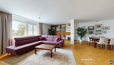 Charmante 4-Zimmer-Wohnung mit Grünblick in Grinzing – ideal für Familien