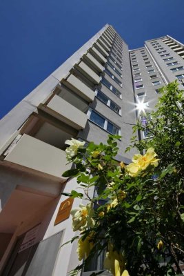 2-Zimmer-Wohnung mit Balkon für Senioren!