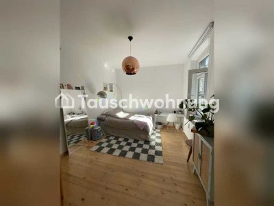 Tauschwohnung: 2 Zimmer Altbau Traum im belgischen Viertel