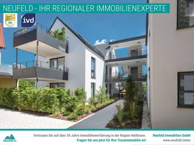 Exklusive 4,5-Zimmer-Wohnung mit traumhaften Balkone Südwest Ausrichtung