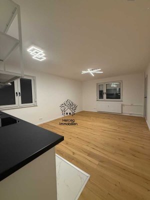 Moderne 3-Zimmer-Wohnung mit Balkon – Erstbezug nach umfassender Sanierung, zentral & U-Bahn-nah